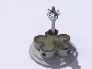 fountaind 3D Model