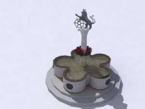 fountaind 3D Model
