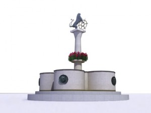 fountaind 3D Model