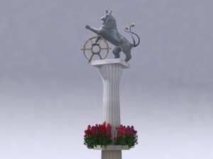 fountaind 3D Model
