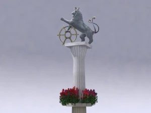 fountaind 3D Model