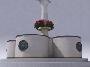 fountaind 3D Model