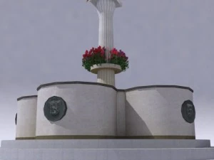 fountaind 3D Model