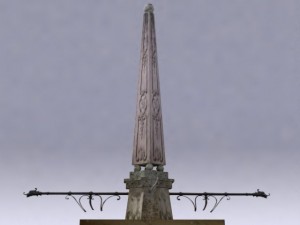 fountaine 3Dモデル