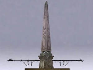 fountaine 3D Model