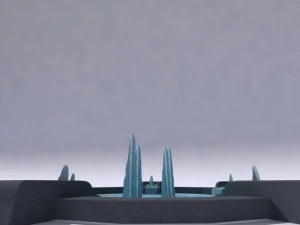 contemporaryfountaina 3D Model