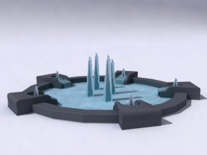contemporaryfountaina Modèle 3D