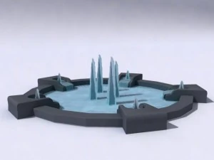 contemporaryfountaina 3D Model