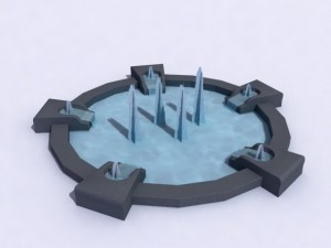 contemporaryfountaina Modèle 3D