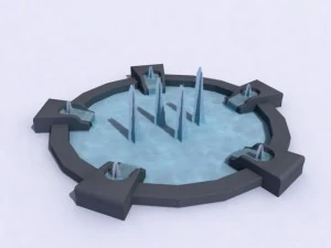 contemporaryfountaina 3D Model