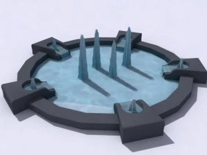 contemporaryfountaina 3D Model