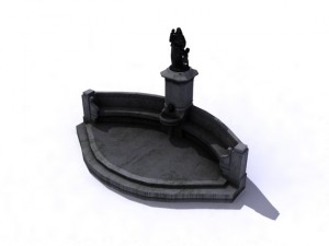fountainc Modello 3D