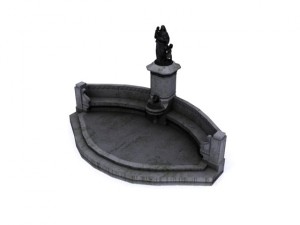 fountainc Modello 3D