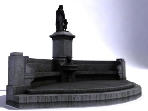 fountainc Modello 3D