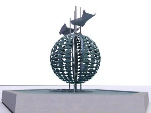 contemporaryfountainb 3D Model