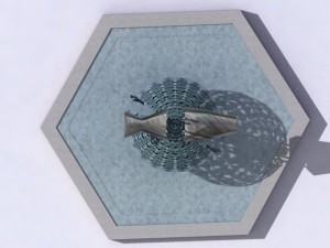 contemporaryfountainb 3D Модель