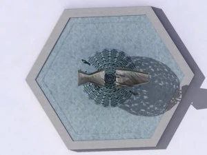 contemporaryfountainb 3D Model