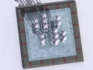 contemporaryfountainc Modello 3D