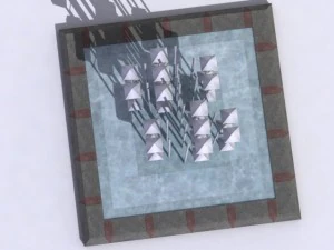 contemporaryfountainc 3D Model