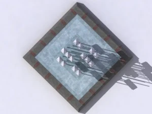 contemporaryfountainc 3D Model