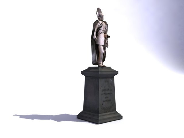 monumentkaiserwilhelm 3D-Modell .c4d .max .obj .3ds .fbx .stl .blend 