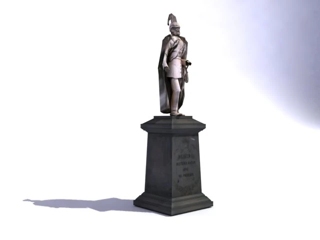 monumentkaiserwilhelm 3D Model .c4d .max .obj .3ds .fbx .stl .blend 