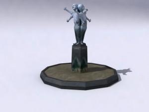 monumentsculptureda 3D Модель