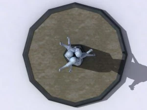 памятникскульптурада 3D Модель