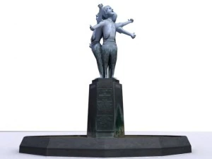 памятникскульптурада 3D Модель