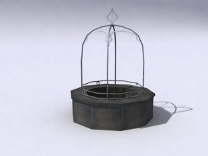 monumentwell 3D Модель