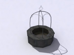 monumentwell 3D Model