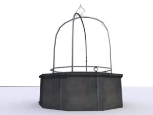 памятник-колодец 3D Модель