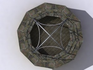 monumentwell 3D Model