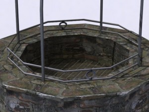 monumentwell 3D Model