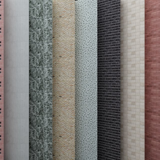 droptexture bricks vol1 CG Textures .c4d .max .obj .3ds .fbx .stl .blend
