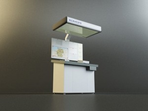 controll machine 3D Модель