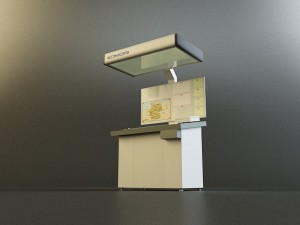 controll machine 3D 모델