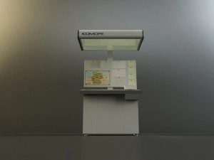 controll machine 3D Model