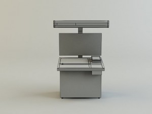 controll machine 3D 모델