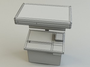 controll machine 3D 모델