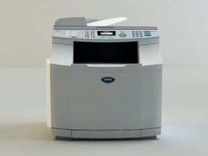 copy machine 3D Модель