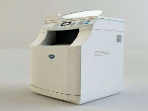 copy machine Modello 3D