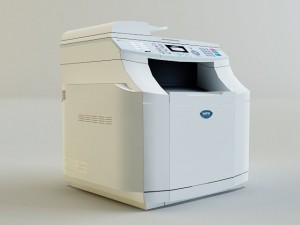 copy machine Modello 3D