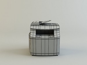 copy machine Modello 3D