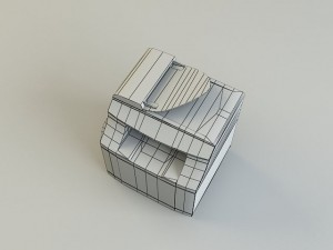 copy machine Modello 3D