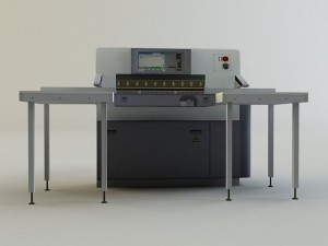 cutter machine 3D 모델