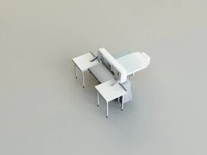 cutter machine 3D Model