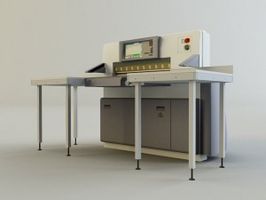cutter machine 3D 모델