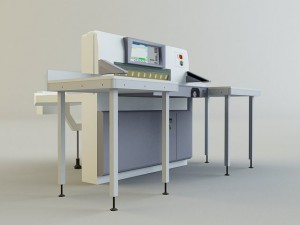 cutter machine 3D 모델