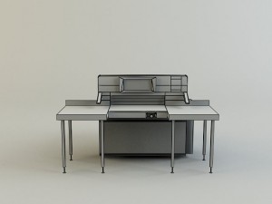 cutter machine 3D 모델
